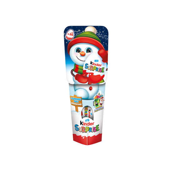 Kinder Surprise 4 Oua Ciocolata 80 g