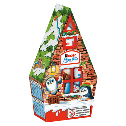 Kinder Casuta Mini Mix 76 g