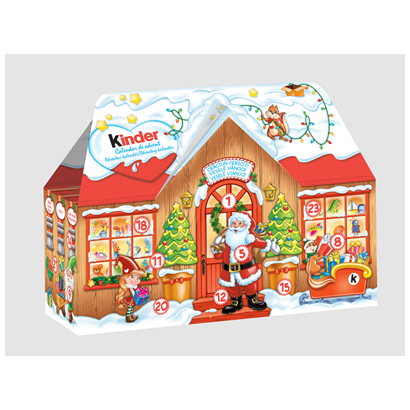 Kinder Calendar Adventure...