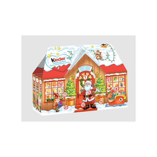 Kinder Calendar Adventure 234 g