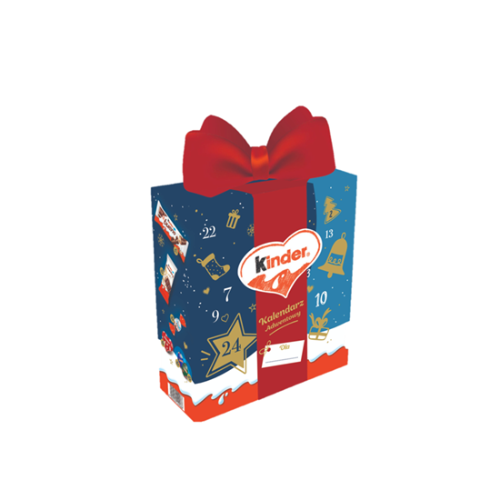 Kinder Calendar Advent cu 60 de Piese 214 g