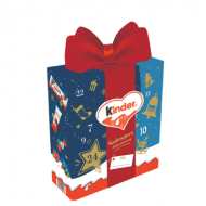 Kinder Calendar Advent cu 60 de Piese 214 g