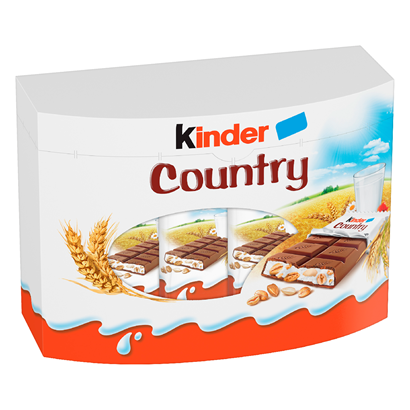 Kinder Country batoane cu...