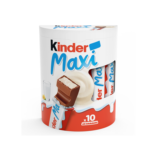 Kinder Maxi Chocolate 10 x 21 g