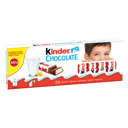 KINDER CHOCOLATE Batoane de...