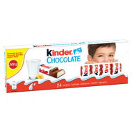 KINDER CHOCOLATE Batoane de Ciocolata cu Lapte 300 g