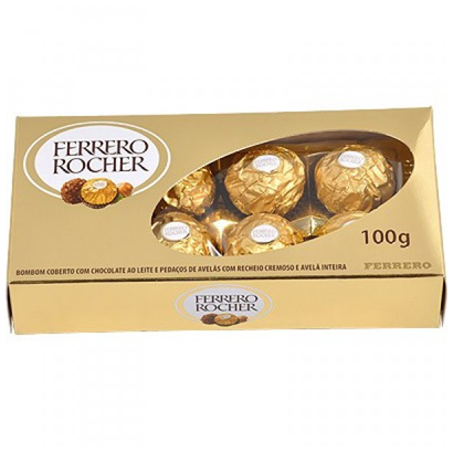 FERRERO ROCHER Bomboane 100 g