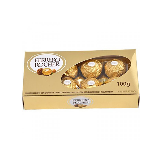FERRERO ROCHER Bomboane 100 g