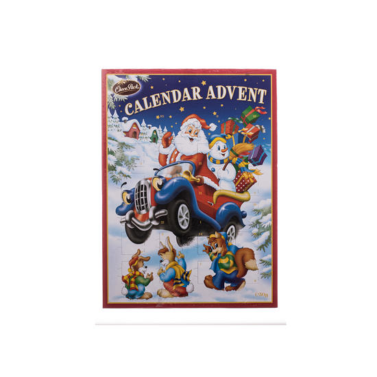 Choco Pack Calendar Advent 50 g