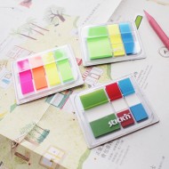 Film index autoadeziv 45 x 12mm + 45x25mm, 3x20file, dispenser, Stick"n Pop-up Lite-3 cul. trans/neo