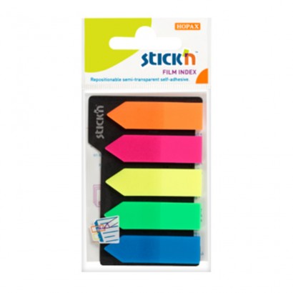 Stick index plastic...