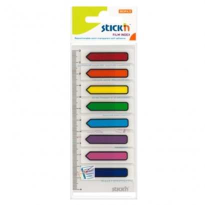 Stick index plastic...
