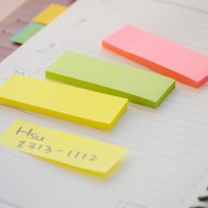 Stick notes index 76 x 25 mm, 3 x 50 file/set, Stick"n - 3 culori neon