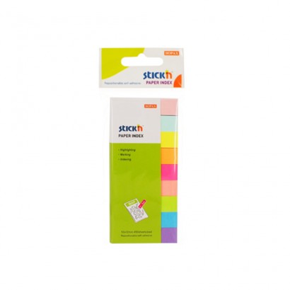 Stick index hartie color 50...