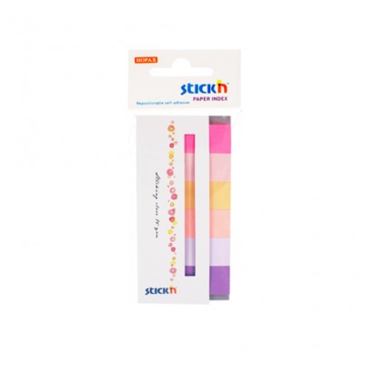 Stick index hartie color 45...