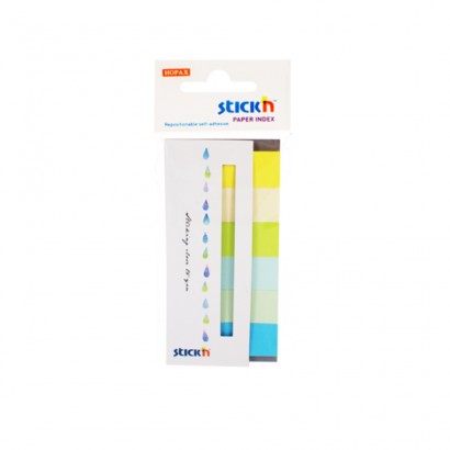 Stick index hartie color 45...