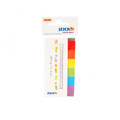 Stick index hartie color 45...