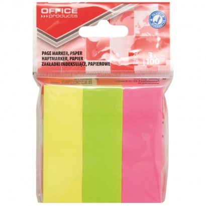 Page marker din hartie...