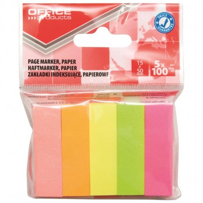Page marker din hartie...
