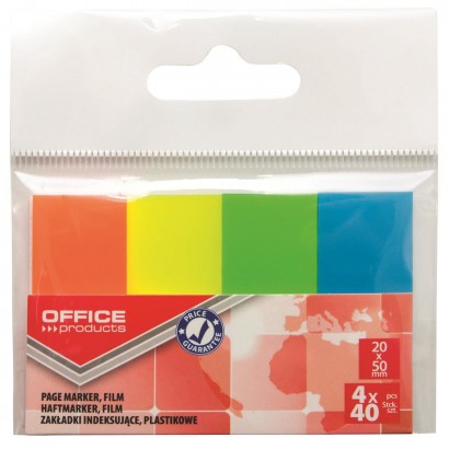 Page marker din plastic...
