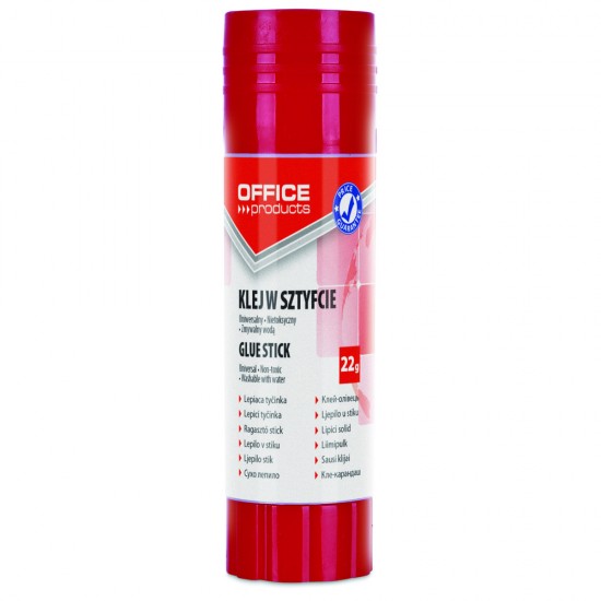 Lipici solid, 22 gr, calitate PVA, Office Products
