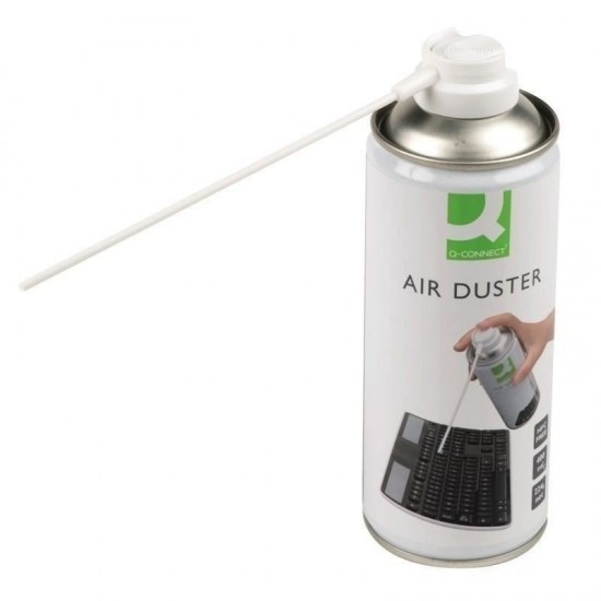Spray aer comprimat Q-CONNECT, 400 ml, flamabil