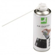 Spray aer comprimat Q-CONNECT, 400 ml, flamabil