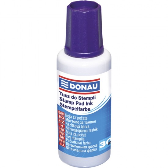 Tus stampile, 30ml, DONAU - violet