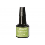 Cerneală ștampilă 28ml Q-CONNECT neagră