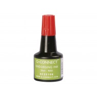 Cerneală ștampilă 28ml Q-CONNECT roșu