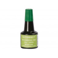 Cerneală ștampilă 28ml Q-CONNECT verde