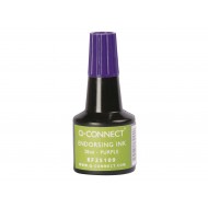 Cerneală pentru ștampile 28ml Q-CONNECT violet