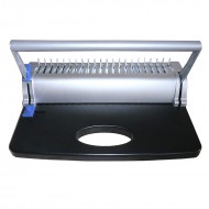 Aparat de indosariere si spiralat Eco, capacitate 150 coli, perforeaza 8 coli, 368 x 220 x 198 mm