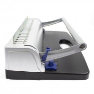 Aparat de indosariere si spiralat Eco, capacitate 150 coli, perforeaza 8 coli, 368 x 220 x 198 mm