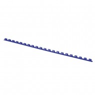 Inele plastic 6 mm, max 25 coli,100buc/cut, Office Products - albastru