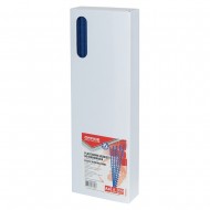 Inele plastic 6 mm, max 25 coli,100buc/cut, Office Products - albastru