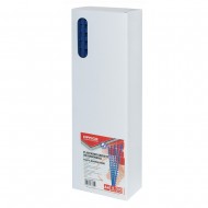 Inele plastic 8 mm, max 45 coli, 100buc/cut, Office Products - albastru
