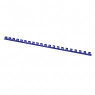 Inele plastic 10 mm, max 65 coli, 100buc/cut, Office Products - albastru