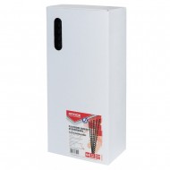 Inele plastic 12 mm, max 95 coli, 100buc/cut, Office Products - negru