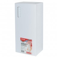 Inele plastic 14 mm, max 115 coli, 100buc/cut, Office Products - alb
