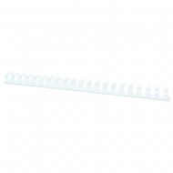 Inele plastic 22 mm, max 210 coli, 50buc/cut Office Products - alb