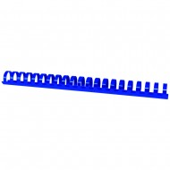 Inele plastic 25 mm, max 240 coli, 50buc/cut Office Products - albastru