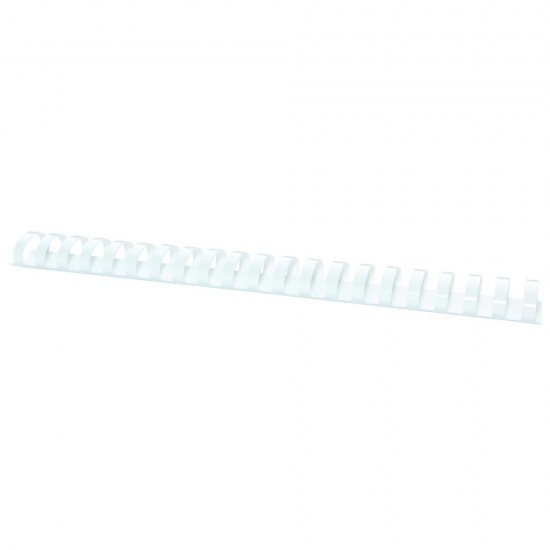 Inele plastic 32 mm, max 300 coli, 50buc/cut Office Products - alb