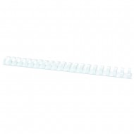 Inele plastic 38 mm, max 350 coli, 50buc/cut Office Products - alb