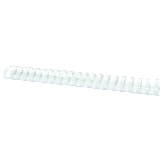 Inele plastic 45 mm, max 440 coli, 50buc/cut Office Products - alb