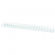 Inele plastic 45 mm, max 440 coli, 50buc/cut Office Products - alb