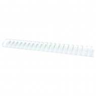 Inele plastic 51 mm, max 500 coli, 50buc/cut Office Products - alb