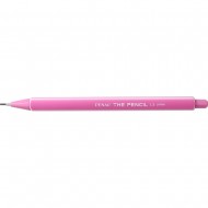 Creion mecanic PENAC The Pencil, rubber grip, 1.3mm, varf plastic - corp roz