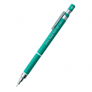 Creion mecanic profesional PENAC Protti PRC-107, 0.7mm, con metalic, varf retractabil, verde