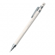 Creion mecanic profesional PENAC Protti PRC-107, 0.7mm, con metalic, varf retractabil, alb